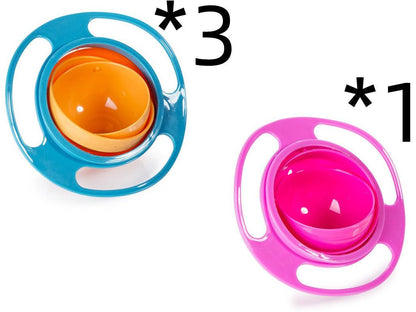 Spill-proof Bowl Dishes