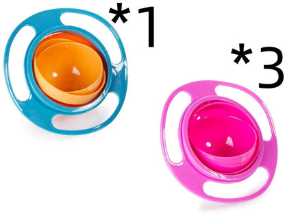 Spill-proof Bowl Dishes