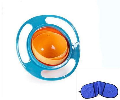 Spill-proof Bowl Dishes
