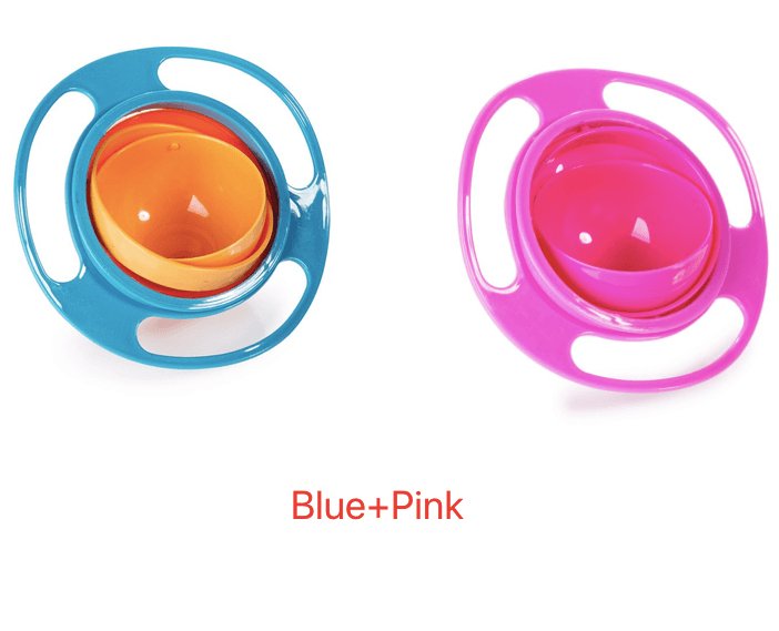 Spill-proof Bowl Dishes
