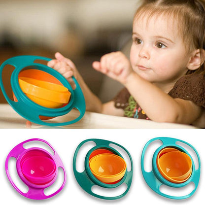 Spill-proof Bowl Dishes