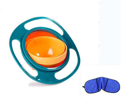 Spill-proof Bowl Dishes