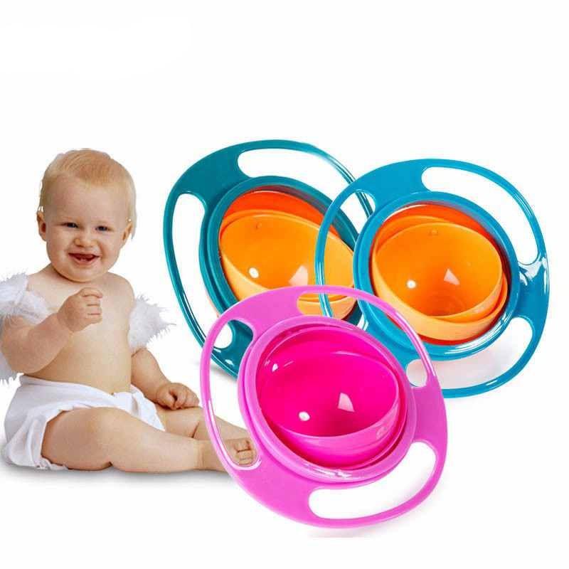 Spill-proof Bowl Dishes