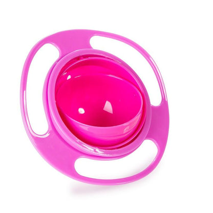 Spill-proof Bowl Dishes