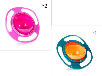 Spill-proof Bowl Dishes