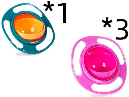Spill-proof Bowl Dishes