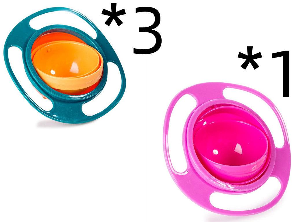 Spill-proof Bowl Dishes
