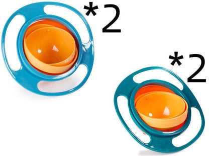 Spill-proof Bowl Dishes