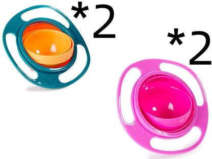 Spill-proof Bowl Dishes