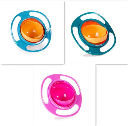 Spill-proof Bowl Dishes