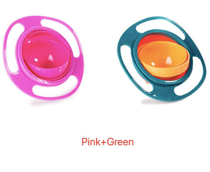 Spill-proof Bowl Dishes