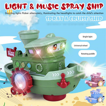 Spray Ship Toy