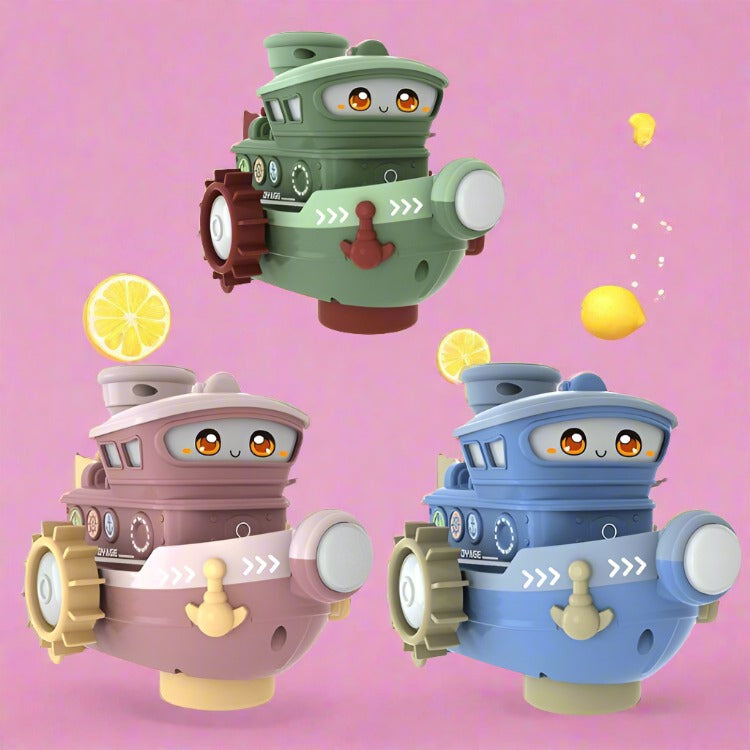 Spray Ship Toy