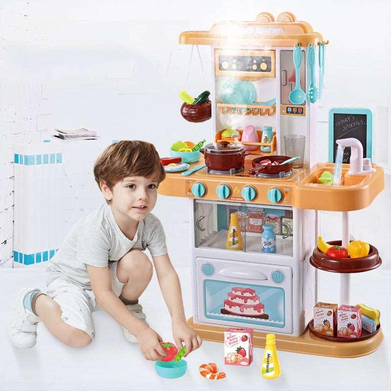 Spray Simulation Kitchen Set