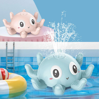 Spray Water Octopus Bath Toy