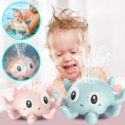 Spray Water Octopus Bath Toy
