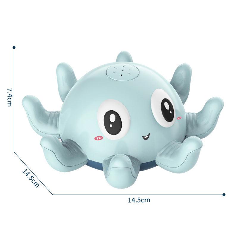 Spray Water Octopus Bath Toy