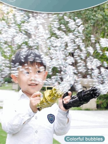 Super Bubble Machine