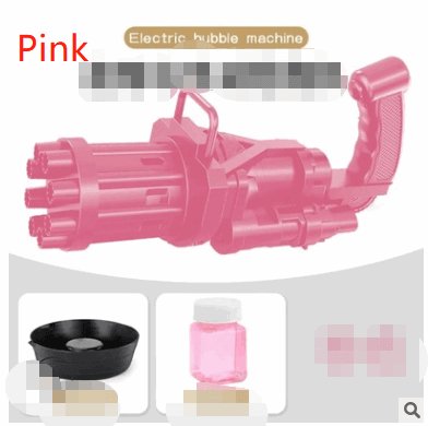 Super Bubble Machine