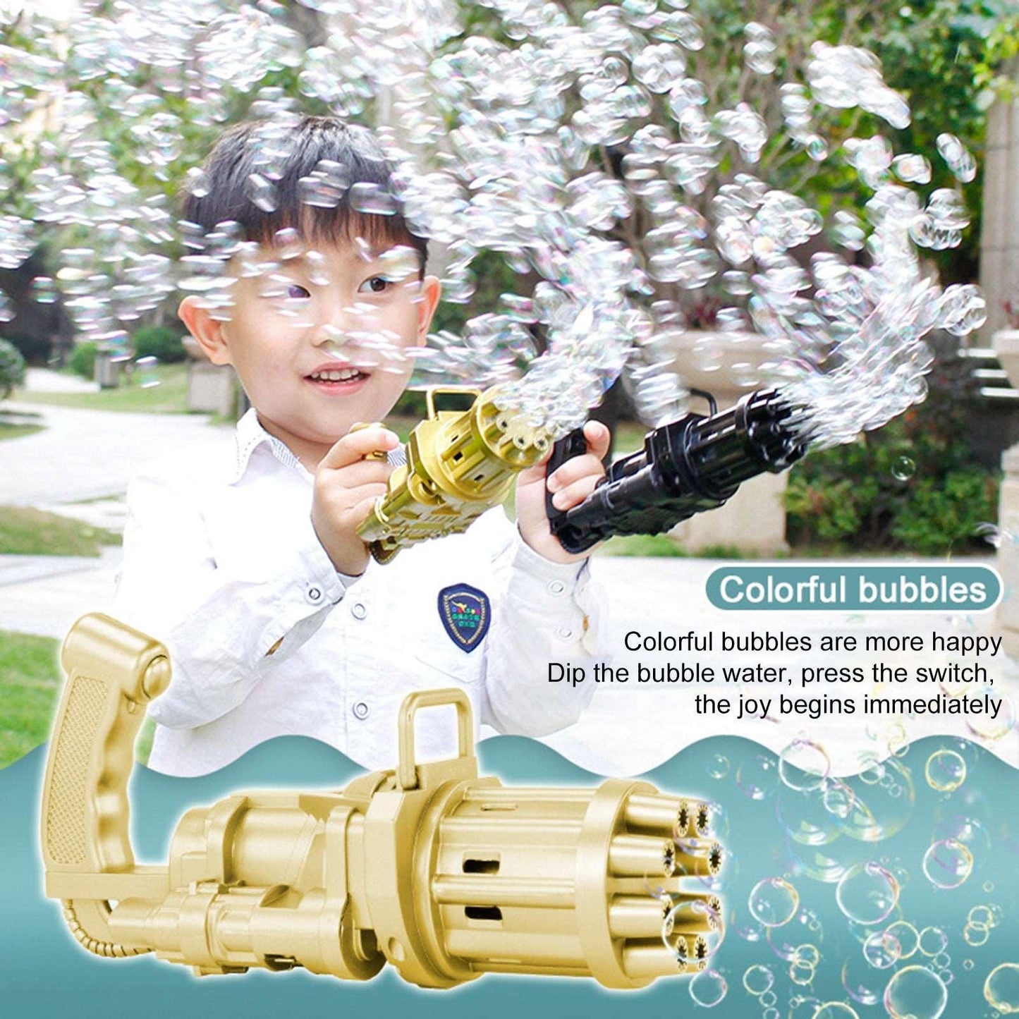 Super Bubble Machine