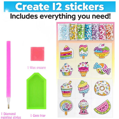 Unicorn Diamond Painting DIY Craft Kit