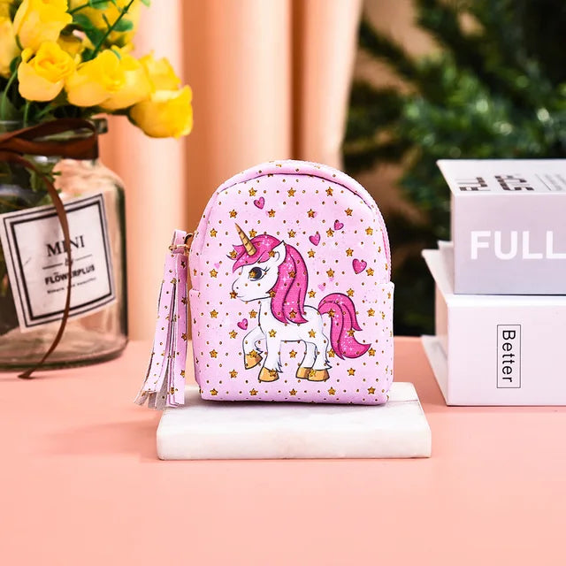 Cute Unicorn Coin Handbag