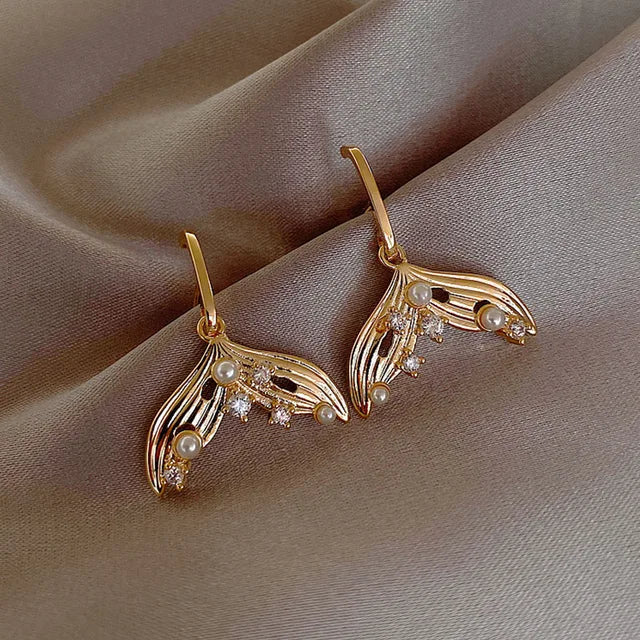 Mermaid Tail Studs