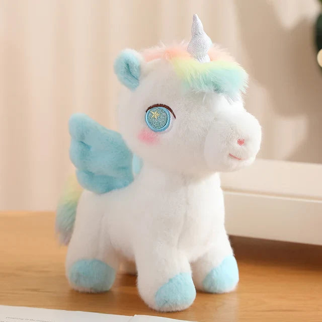 Precious Rainbow Unicorn Plush Toy