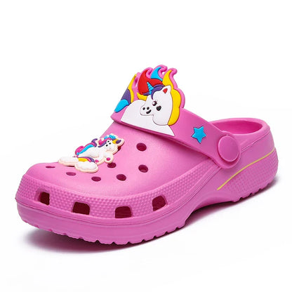 Kids Unicorn Crocs