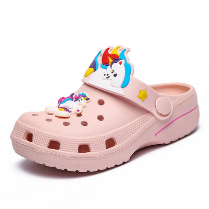 Kids Unicorn Crocs