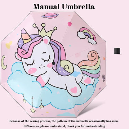 Unicorn Princess Umbrella
