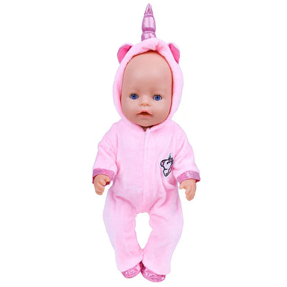 Unicorn Doll Clothes 18 Inch Doll
