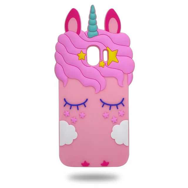 Pink Dreamy Unicorn Phone Case For Samsung Brand