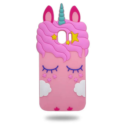 Pink Dreamy Unicorn Phone Case For Samsung Brand