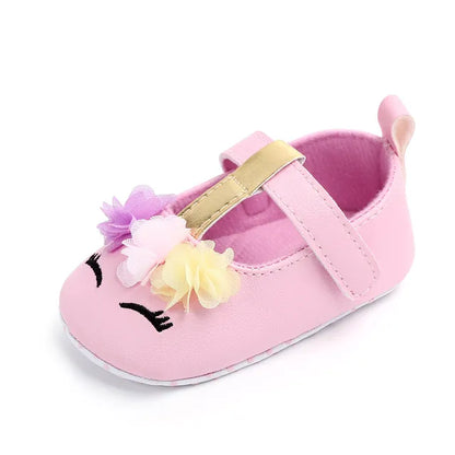 Baby Pastel Unicorn Shoes