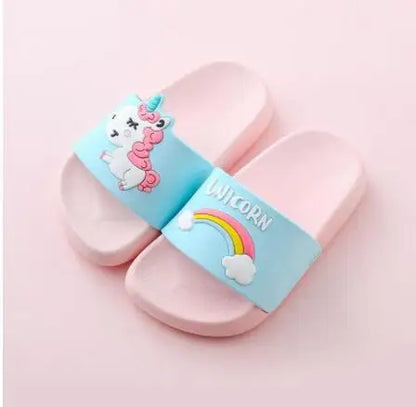 Unicorn Slip-on Flip Flops