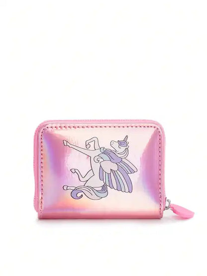 Pink Unicorn Wallet
