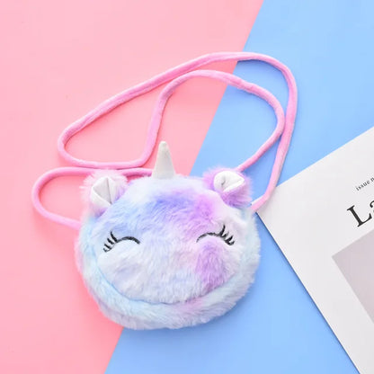 Unicorn Coin Purse with Strap