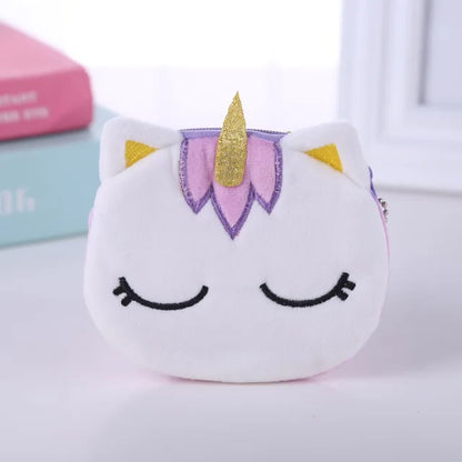 Sleepy Unicorn Coin Purse