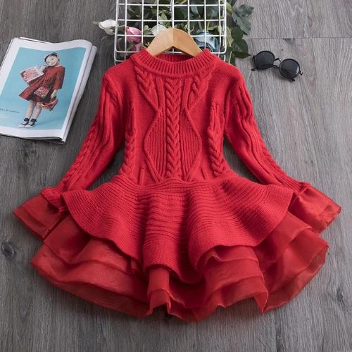 Knitted Flare Dress - 1LoveBaby Store