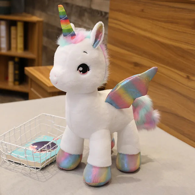 Stuffed Rainbow Unicorn