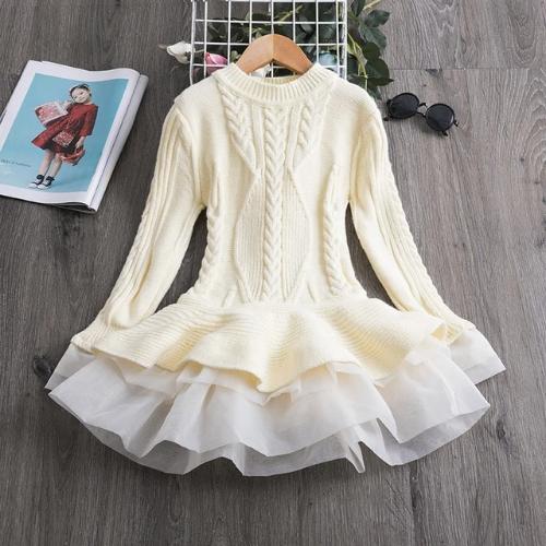 Knitted Flare Dress - 1LoveBaby Store