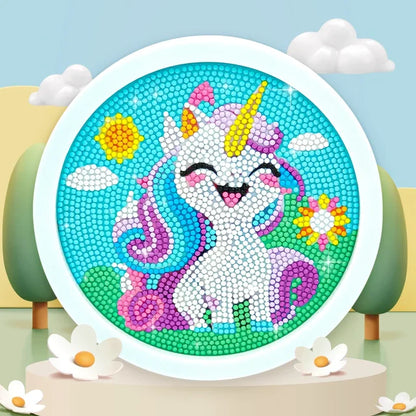 DIY Unicorn Diamond Circle Painting Set