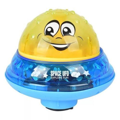 Rotating LED Light Bath Toys