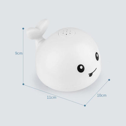 Whale Spray LED Water Toy with UFO Base - 1LoveBaby