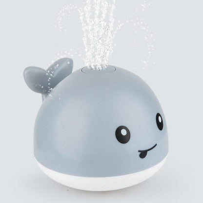Whale Spray LED Water Toy with UFO Base - 1LoveBaby
