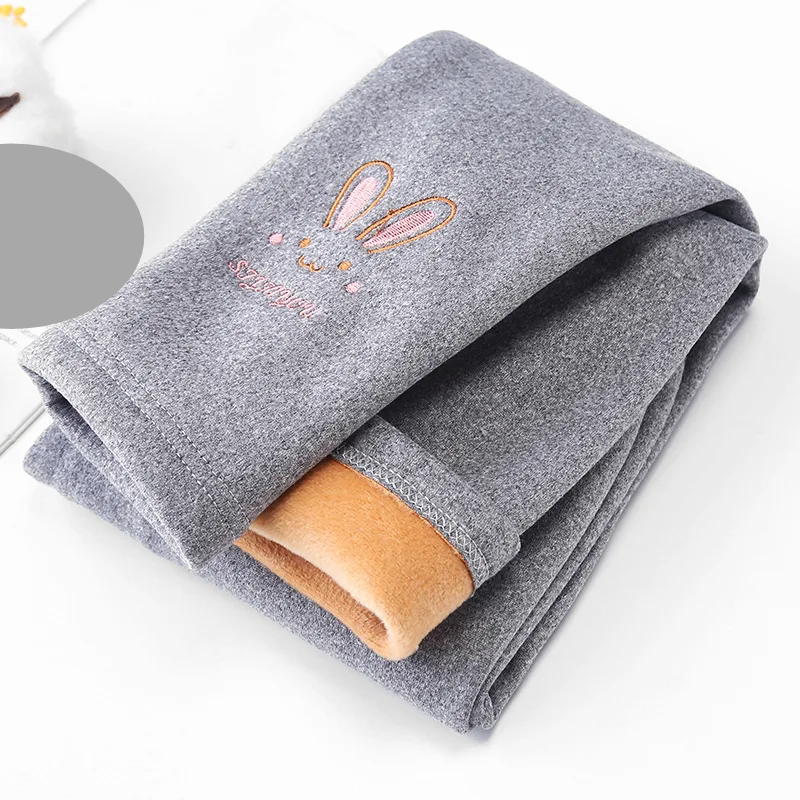 Cute Rabbit Leggings - Warm & Cozy for Girls (Autumn/Winter)